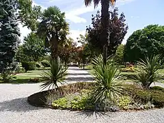 Jardin de la villa Marie.