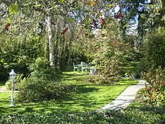 Jardin à la Faulx de Dole