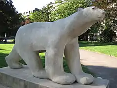 Ours blanc de François Pompon