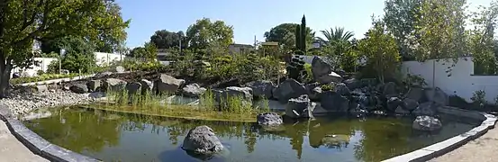 Jardin japonais.
