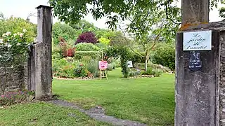 Le jardin privé de Saint-Quentin