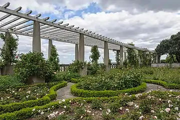 Jardin Stern à Saint-Cloud.