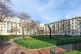 Image illustrative de l’article Jardin d'immeubles de la Porte-de-Vincennes