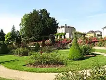 Jardin de la Perrine, Laval, Mayenne, France