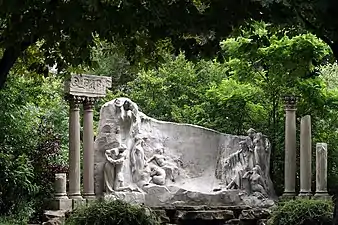 Monument à Alfred de Musset.