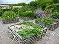 Jardin médiévald'Aixe-sur-Vienne.