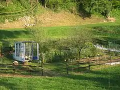 Jardin potager (France).