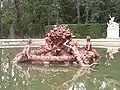 Fontaine dans les jardins de La Granja.