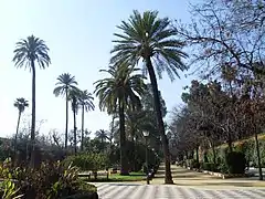 La promenade de Catalina de Ribera
