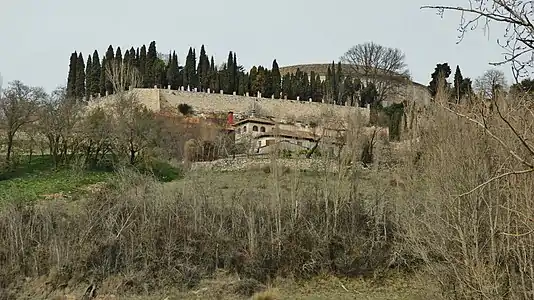 Vue depuis la vallée