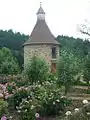 Les jardins du château de La Rochette