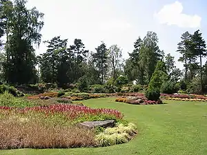 Ban-de-Sapt, les Jardins de Callunes.