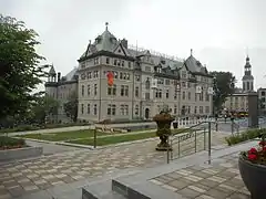 Jardins de l'hôtel de ville