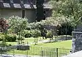 Autre jardin en terrasse.