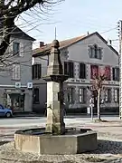 La fontaine des Saints-Innocents.