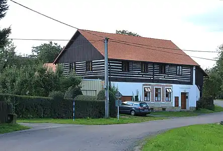 Maison à Jarošov.