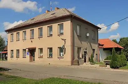 Jarošov : la mairie.