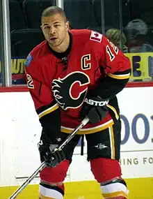 Jarome Iginla en décembre 2008