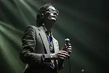 Description de l'image Jarvis Cocker Webster Hall.jpg.