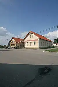 Jasenná : la mairie.
