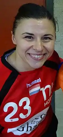 Jasmina Janković en 2016