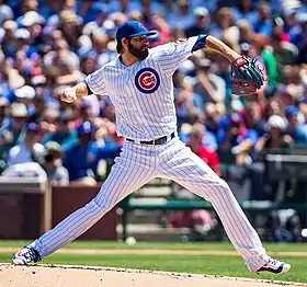 Image illustrative de l’article Jason Hammel (baseball)