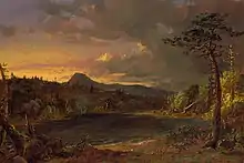 Jasper Francis Cropsey: Catskill Creek, (1850)