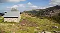 La cabane du vacher proche de l'étang.