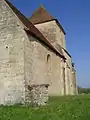 L'église Saint-Étienne de Jaugenay.