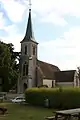 L'église Saint-Barthélemy.