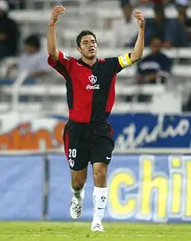 Image illustrative de l’article Juan Pablo García (football)