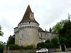 Le château de Javerlhac.