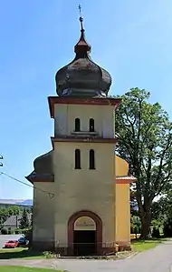 Église à Javorník.