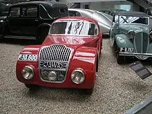 Voiture Jawa 750