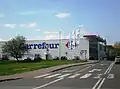 Carrefour à Jaworzno, en Pologne.