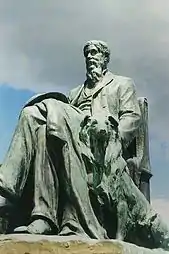 Monument de Jay Cooke (1921), Jay Cooke Plaza, Duluth, Minnesota .