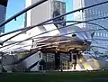 Le pavillon Jay Pritzker, dans le Millennium Park.