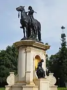 Statue de Jayachamarajendra Wadiyar.