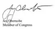 Signature de Jay Obernolte