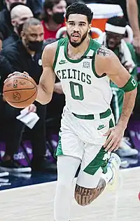 Image illustrative de l’article Jayson Tatum