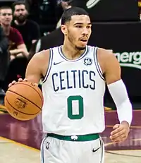 Jayson Tatum en 2020