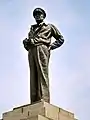 La statue de MacArthur au parc Jayu