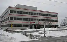 Centre des opérations à l'aéroport d'Halifax