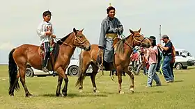 Image illustrative de l’article Cheval en Mongolie