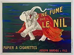 Affiche Le Nil par Cappiello