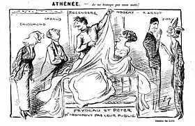 dessin de Luc paru dans Le Journal amusant du 28 février 1914