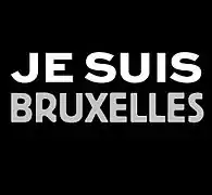 Je suis Bruxelles, en mars 2016.