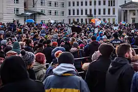 Berlin, Allemagne, le 11 janvier 2015.