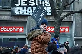 À Grenoble.