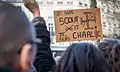 Manifestation du 11 janvier 2015 à Paris : « Je suis scout et je suis Charlie ».